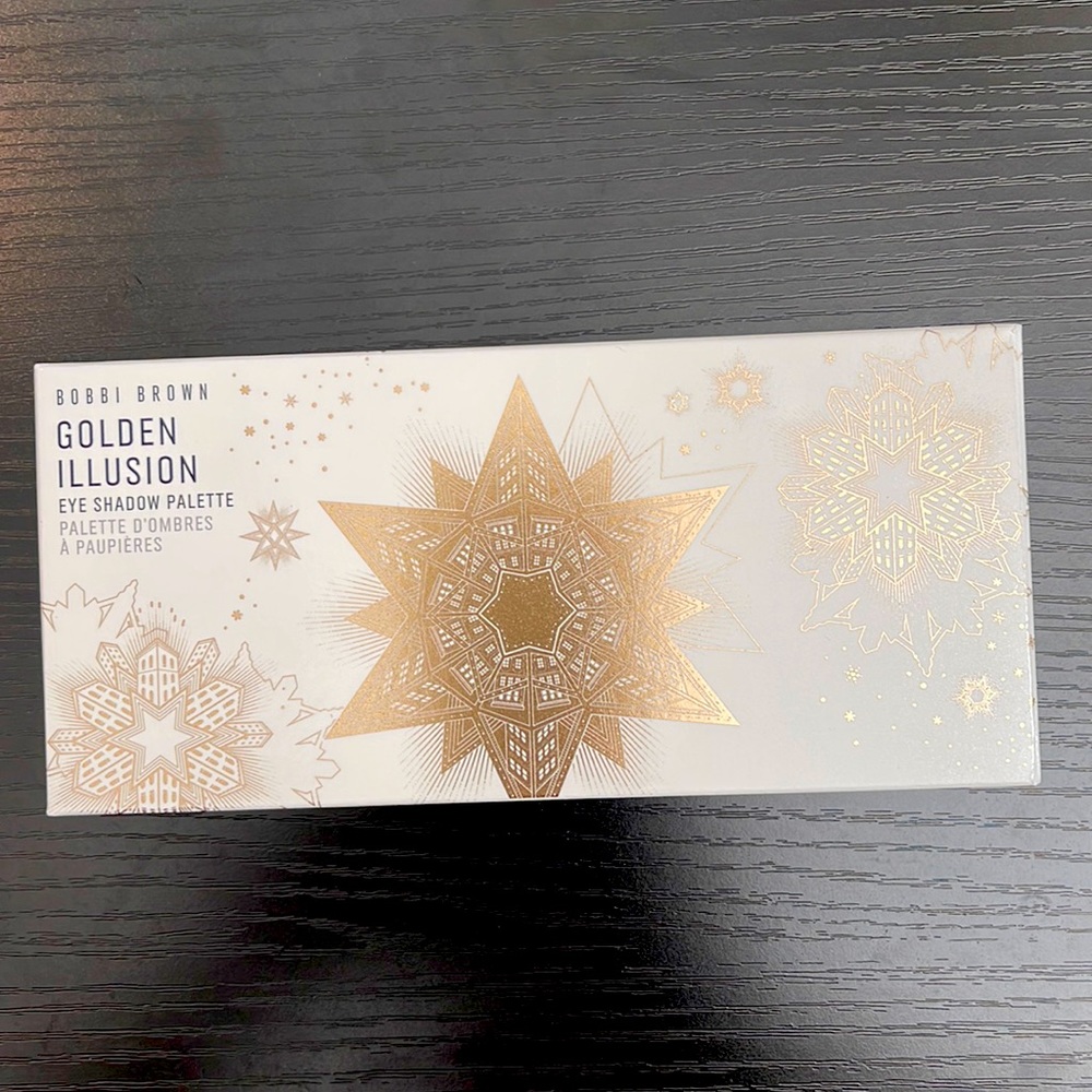 Bobbi Brown Golden Illusions Eye Shadow Palette